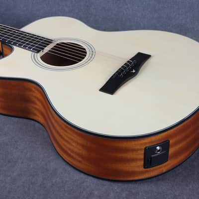EastCoast G1CEL Electro-Acoustic - Left Handed - Satin Natural - 2nd Hand image 11