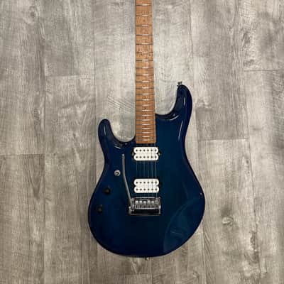 Ernie Ball Music Man JP6 Left Handed John Petrucci Signature - Neptune Blue image 1