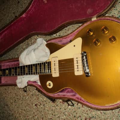 Gibson Les Paul 1954 - Goldtop image 1