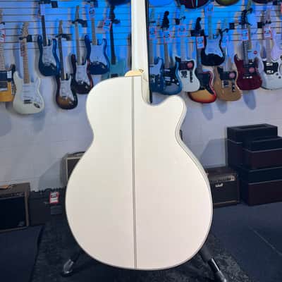Takamine GN37CE NEX Acoustic-electric Guitar - Pearl White GET PLEK'D! 312 image 11