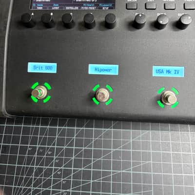 Fractal Audio FM9 Amp Modeler / FX Processor 2021 - 2023 - Black image 5