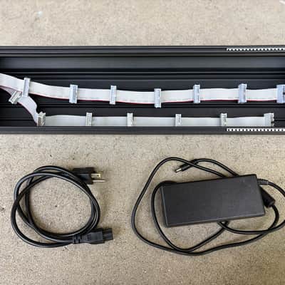 Moog 104 HP Unpowered Eurorack Case with 4ms Row Power 40 image 1