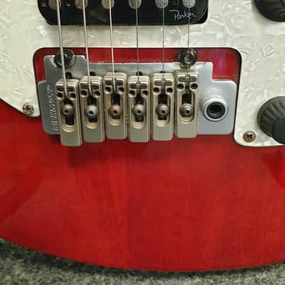 Parker P38 Trans Red image 6