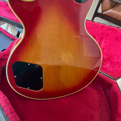 Gibson Les Paul Custom 1978 Clean Cherry Sunburst image 10