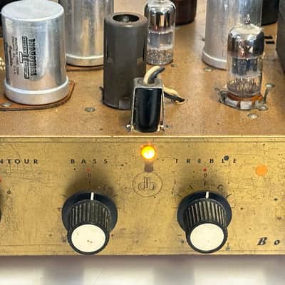 David Bogen DB20 DF 1950s 20-watt Mono Tube Receiver/Amplifier image 18