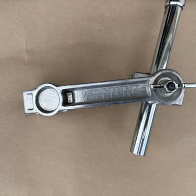Tama 1980s Titan Long boom arm Cymbal stand with adjustable multi clamp image 2
