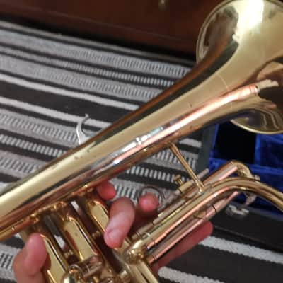 Blessing Artist Flugelhorn with Bach Mouthpiece and Dual Horn Case image 9