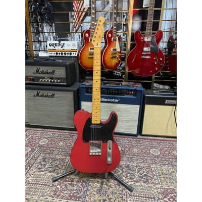 Squier 40th Anniversary Telecaster Vintage Edition Satin Dakota Red B-Stock image 7
