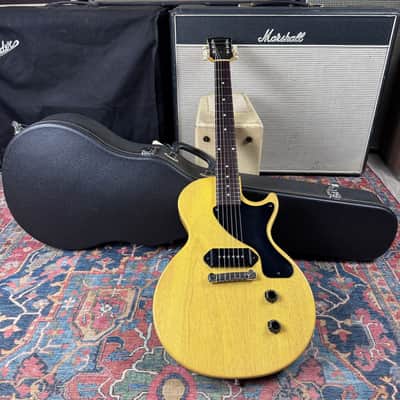 Gibson Yamano Custom Shop Art & Historic Collection 1957 Les Paul Junior TV Yellow - 2005 image 4