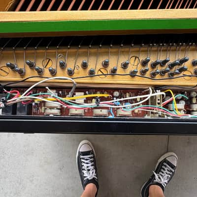 Yamaha CP-70B Electric Grand Piano 1980s - Black image 9