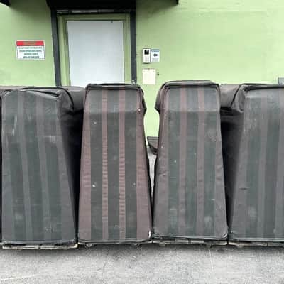 JBL VERTEC 4880 DUAL 18" Sub Line Array Element W/Dolly & Cover (LOT OF 4) THS image 13
