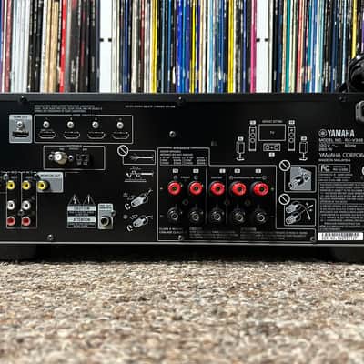 Yamaha RX-V385 5.1-Ch Natural Sound AV Receiver 4K Ultra HD Bluetooth TESTED ✅ image 10
