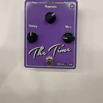 Baroni Lab The Time Digital Delay Echo Guitar Effect Pedal + Original Box image 2