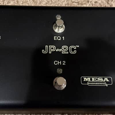 Mesa Boogie JP-2C John Petrucci Signature 3-Channel 100-Watt Guitar Amp Head 2016 - Present - Various image 2