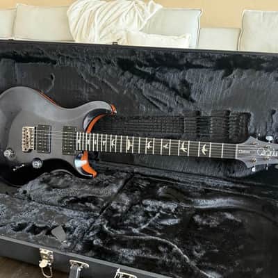 PRS Custom 24 Wood Library Black Sparkle image 1