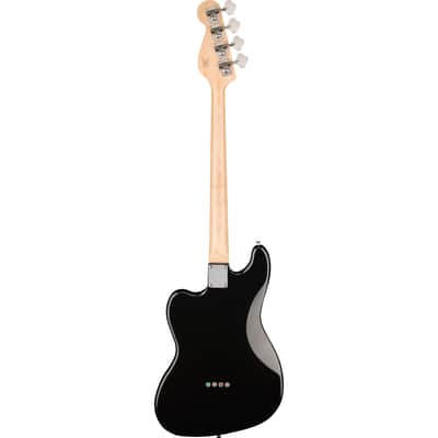 Squier Paranormal Rascal Bass HH - Laurel Fingerboard, Metallic Black image 2