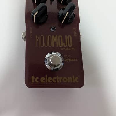 TC Electronic MojoMojo Overdrive 2007 - Present - Rust image 2
