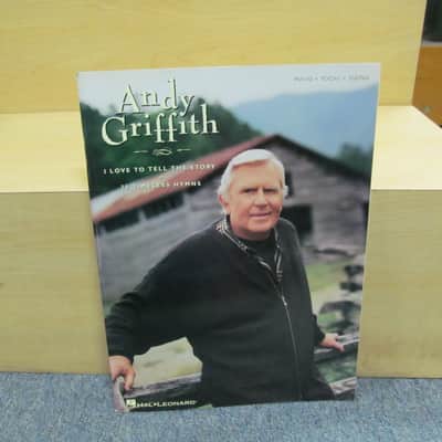 Hal Leonard - Andy Griffith I Love to Tell the Story - 25 Timeless Hymns - PVG FREE SHIPPING image 1