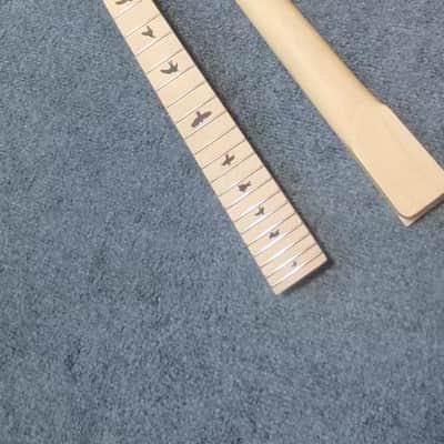 Maple Guitar Neck -24 Frets image 2