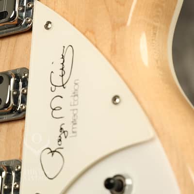 1989 Rickenbacker 370/12RM Roger McGuinn signature Mapleglo image 6
