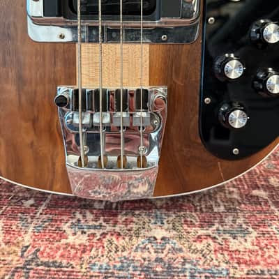 Rickenbacker 4003W 4003 Walnut Bass image 3