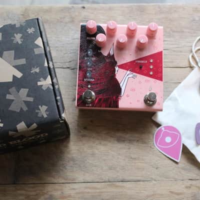 Old Blood Noise Endeavors "Dark Star Stereo Soundscape Reverb Pink" imagen 1