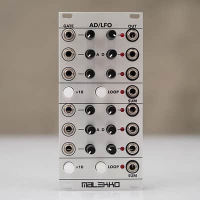 Malekko AD / LFO Eurorack Synthesizer Module w/ Patch Cables #58588 image 1