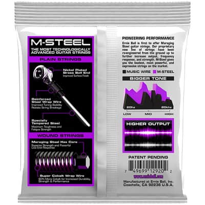 Ernie Ball Power Slinky M-Steel EB2920.011-048 image 2