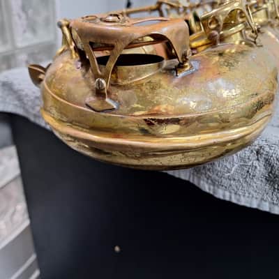 Selmer Mark VI Bari Sax, Keyed to low "A" image 19
