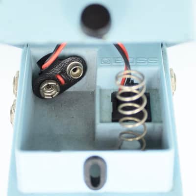 Boss CE-5 Chorus Ensemble Blue Label Guitar Effect Pedal BE74109 image 9