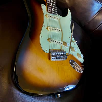 Fender Stratocaster 1990 Jeff Beck Tobacco Burst image 20