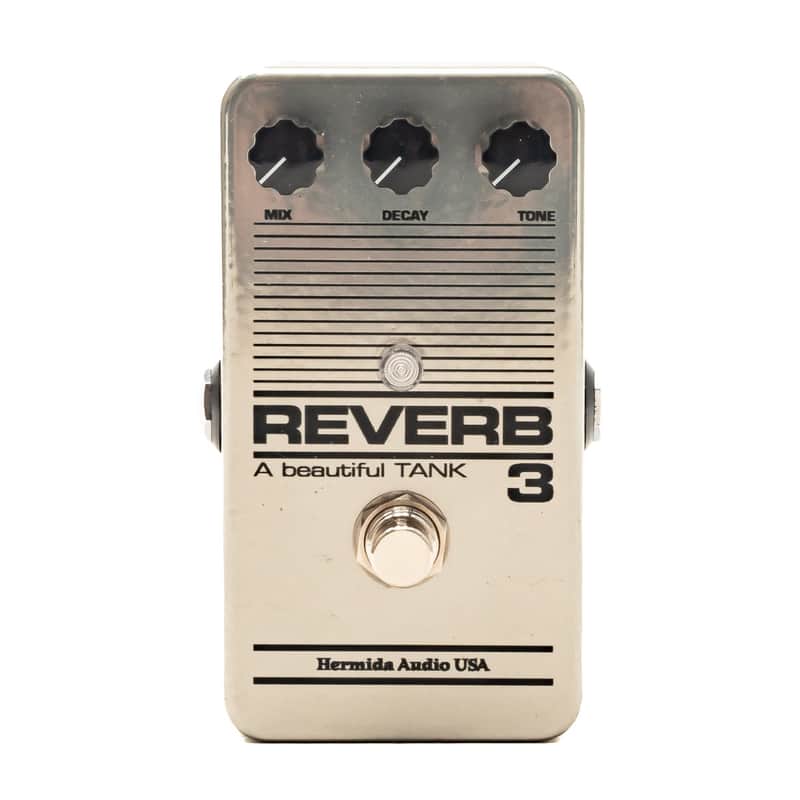 Hermida Audio A beautiful Tank Reverb 3 Pedal USED image 1