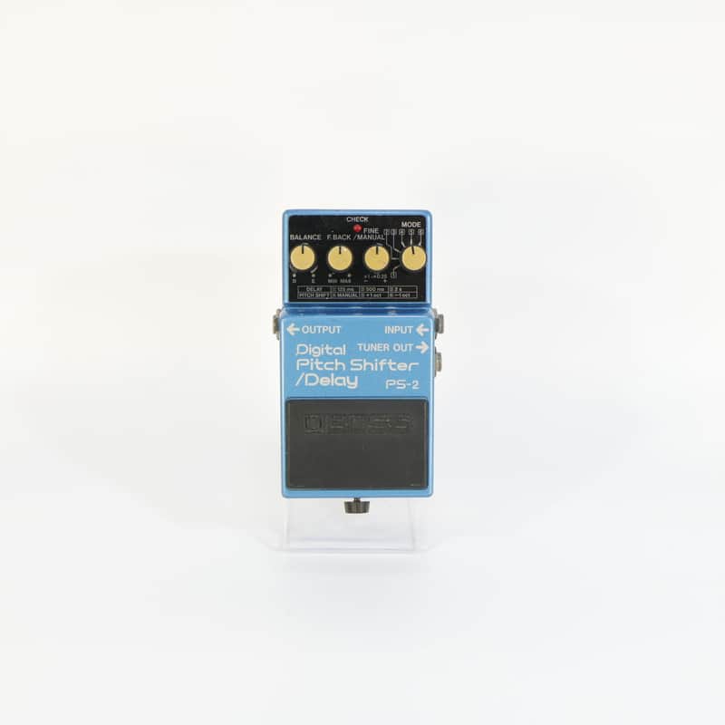 Boss PS-2 Digital Pitch Shifter Delay | Reverb