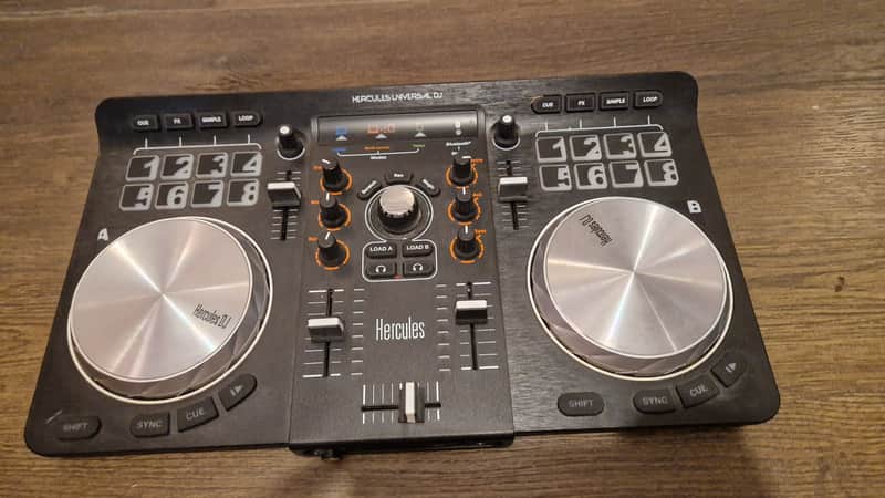 Hercules Universal DJ Controller 2010s - Black image 1