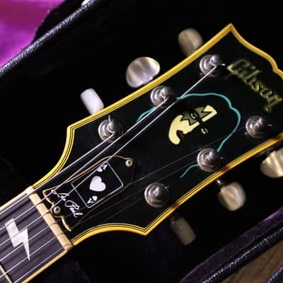 Gibson Ace Frehley Signature Les Paul Heritage Cherry Sunburst 1998 image 4
