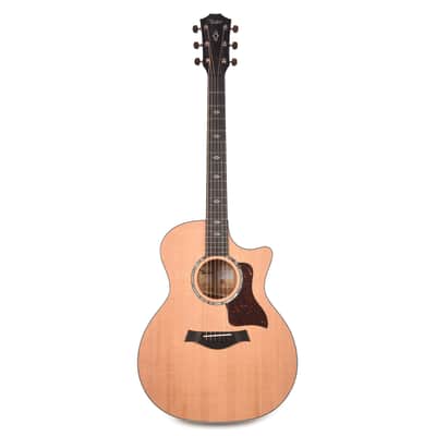 Taylor Next Generation 514ce Grand Auditorium Western Red Cedar/Neo-Tropical Mahogany Natural w/Claria Pickup (Serial #1202046059) image 4