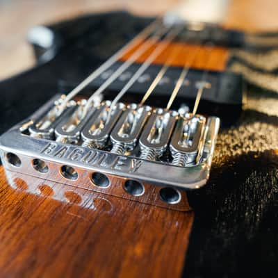 Baguley Guitars Mad Phoenix - Aluminum Axe 2021 Black image 6