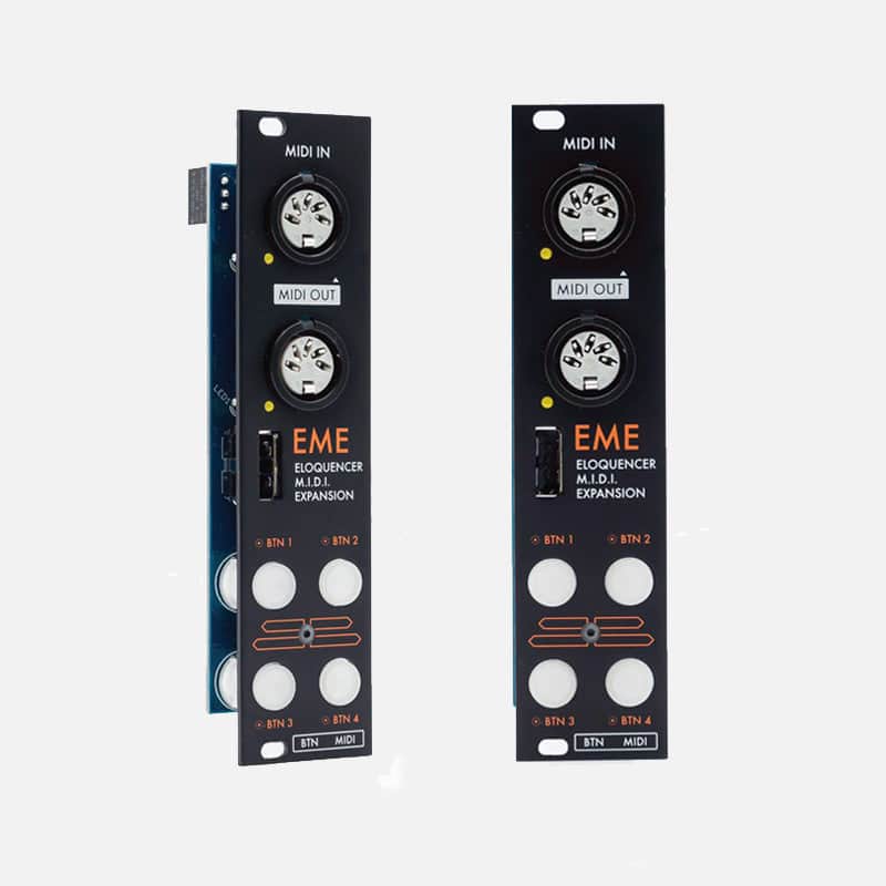 Winter Modular EME Eloquencer Midi Expander Module (Black) image 1