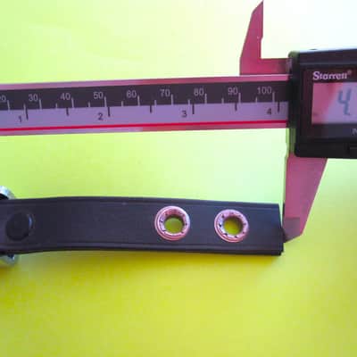 Bass Drum Pedal or Hihat Stand Strap Drive Linkage Connector Link - NOS image 6