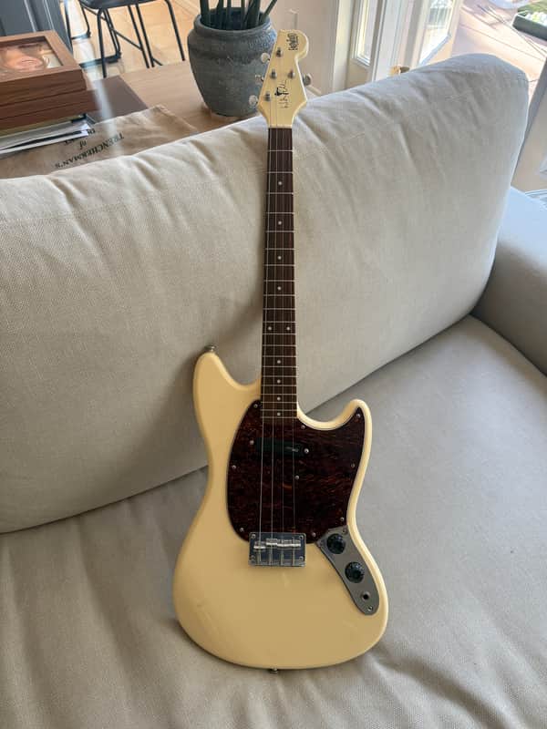 Eastwood Warren Ellis Signature Tenor 2019 - Vintage Cream image 1