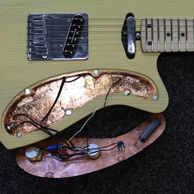 Pentagram Custom Guitars T style 2024 - Open grain satin blonde image 8