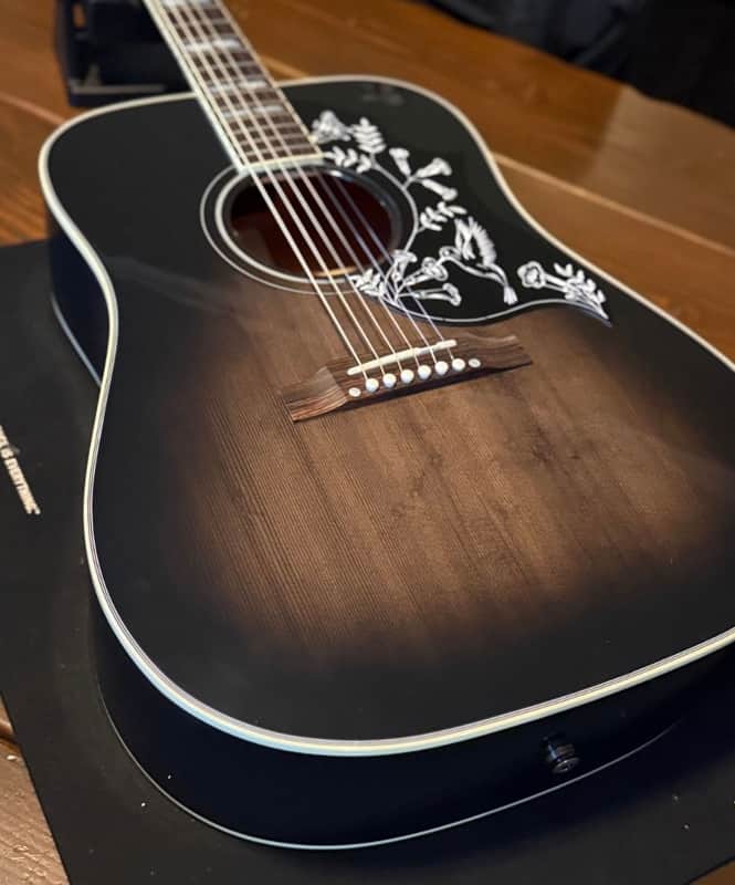Gibson Custom Shop Select Hummingbird - Cobra Burst 2024 - Cobra Burst