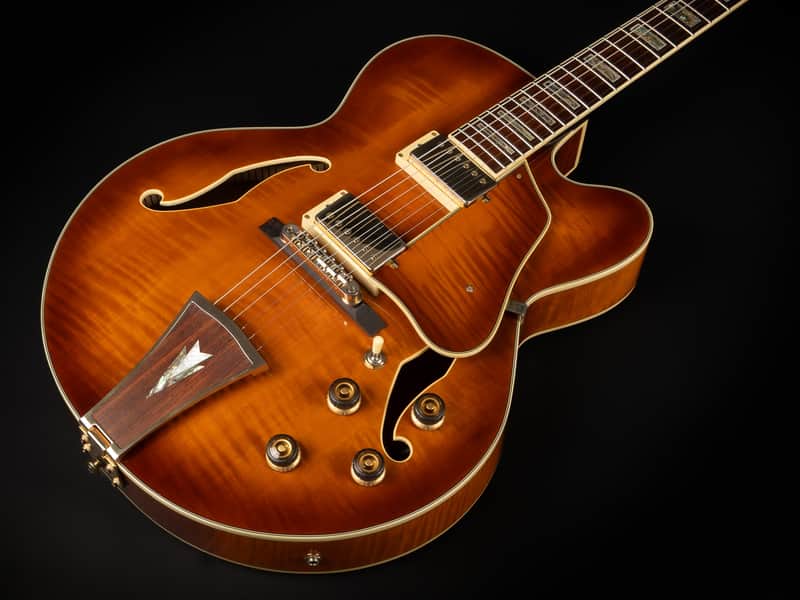 2011 Ibanez AF95-VLS Artcore Expressionist - Violin Sunburst