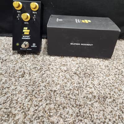 Keeley Super Rodent 2024 - Present - Black / Yellow image 2
