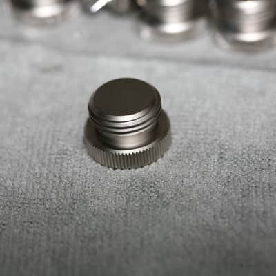 Rca 44/ 77DX, Toshiba/ Aiwa, ect. Stand adapters 10pc set Ribbon/ Condenser mic Brushed Plated Brass image 6