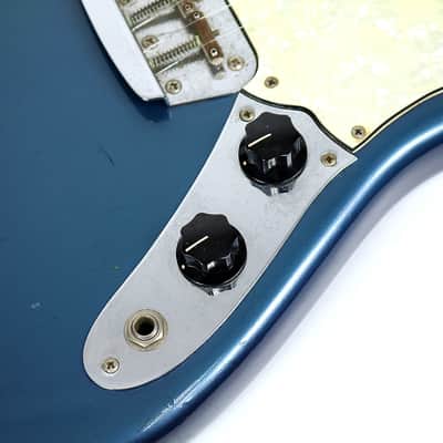 Vintage 1969 Fender Musiclander Arrow Swinger Electric Guitar image 12