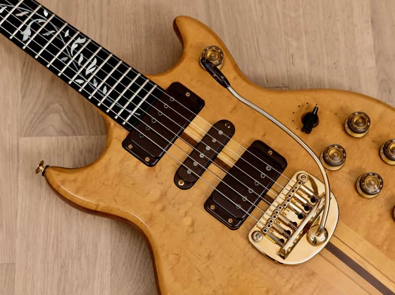 1979 Greco GO-III 1500 Speed Way Neck Through Vintage Guitar | Reverb