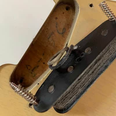 Fender Precision 1956 All Original Refin Bass 1956 image 17