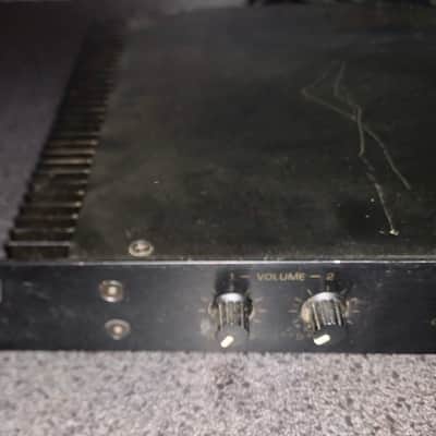 Vintage Lee Jackson -perfect Connection Sp-1000 stereo guitar power amp 1 space compact image 2