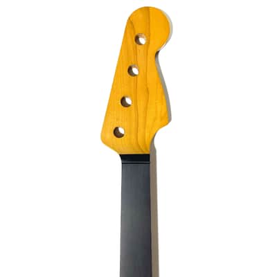 Allparts "Licensed by Fender®" Fretless  PEF-F Replacement Neck for Precision Bass® image 5